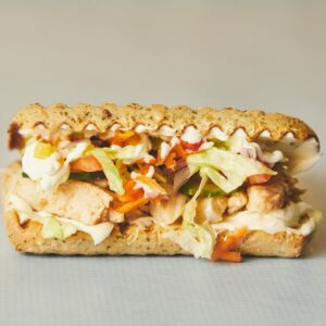 Teriyaki sandwich