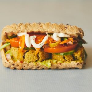 Vegansk sandwich (V, VG)