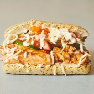 BBQ sandwich