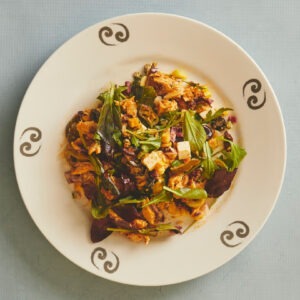 Teriyaki salat
